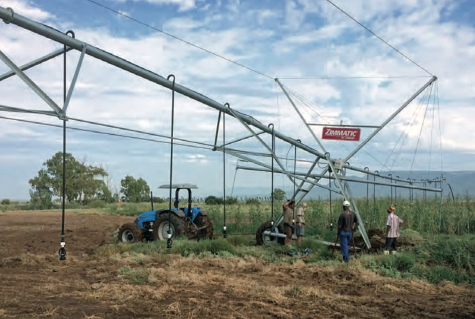 The Pivot Optimiser works with Zimmatic, Valley, Irritech, Senter360 and most other centre Pivot irrigation systems.