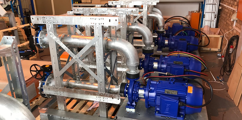 Shock-Wave-Engineering - IoT - Pump Optimiser. Saving energy consumption on pumping systems