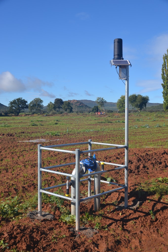 Shock Wave Engineering - IoT Orchard and Permaset Optimiser wireless remote valve control station